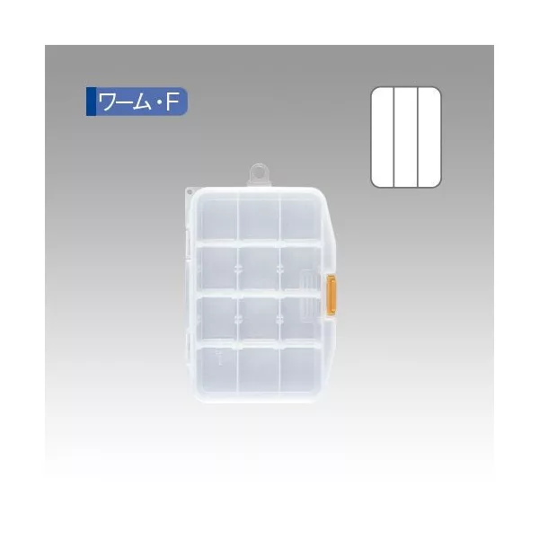 Meiho SFC Worm Case F Csalis Doboz 14,6x10,3x2,3cm