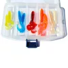 Meiho SFC Lure Case F Műanyag Horgász Doboz 14,6x10,3x2,3cm