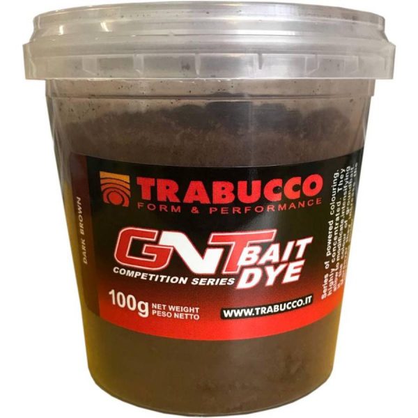 Trabucco GNT GB Colorante per Pastura Marrone Scuro 100gr