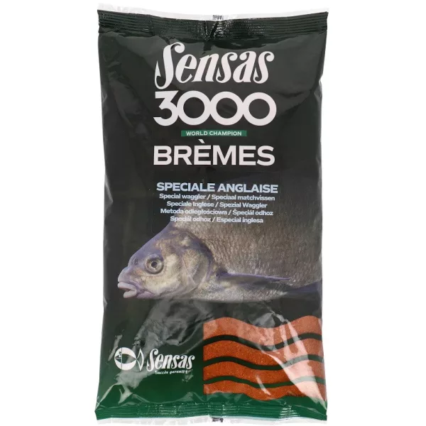 Sensas 3000 Super Anglaise Bream Pastura 1kg
