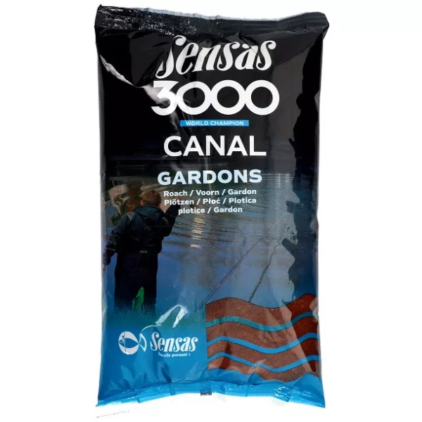 Sensas 3000 Super Canal Gardons Roach Pastura 1kg