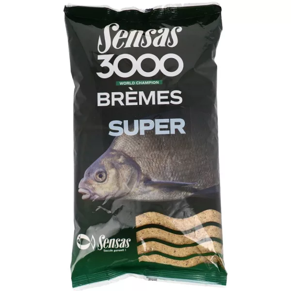 Sensas 3000 Super Bream Pastura 1kg