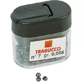 Trabucco Split Shot 0,47gr Piombo Spaccato