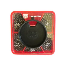   Trabucco GNT Match Kit Piombo Spaccato S-Large Quadrato 07-03 - 0,08-0,22gr