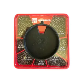   Trabucco GNT Match Kit di piombi a pallini XL-Fine 12-06 - 0,02-0,11gr