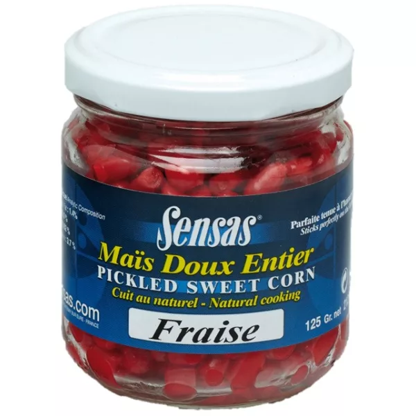 Sensas Mais da Innesco alla Fragola in Vaso 212ml