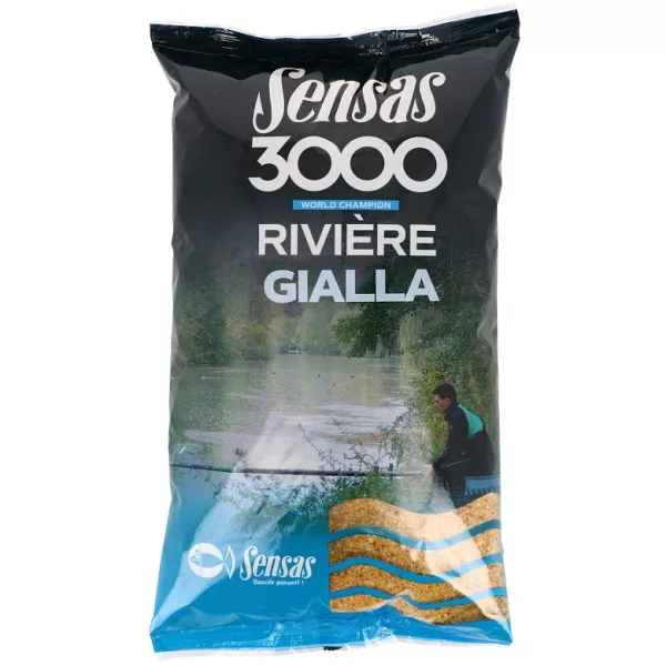 Sensas 3000 Gialla Pastura 1kg