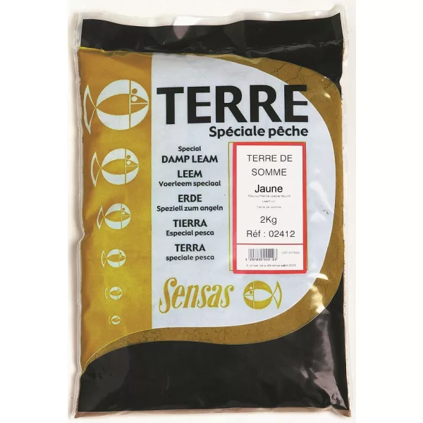 Sensas Terre de Somme Argilla Gialla 2kg