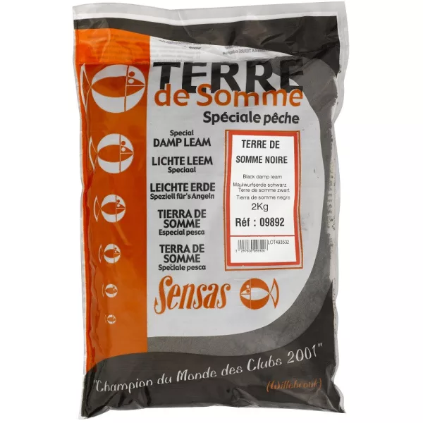 Sensas Terre de Somme Argilla Nera 2kg