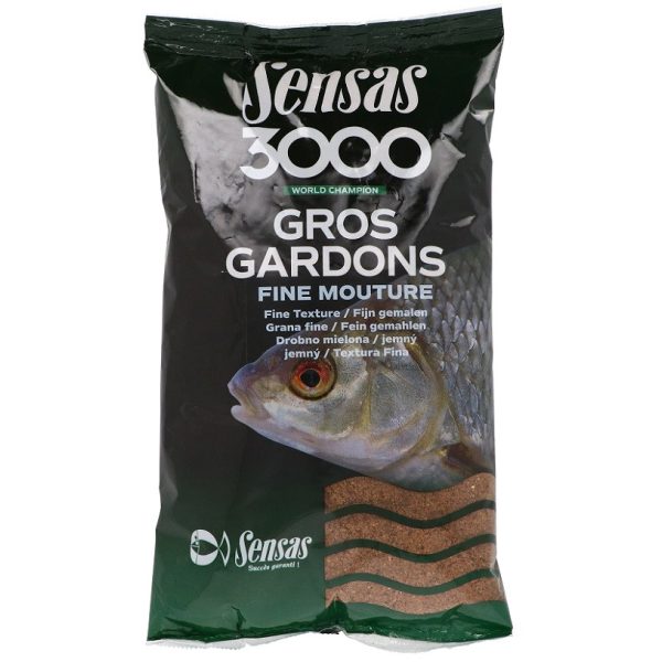 Sensas 3000 Gros Gardons Fine Texture Pastura 3kg