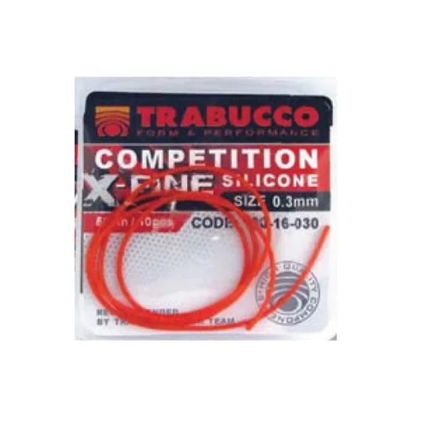 Trabucco Competition X-Fine Silicone 1,0mm 50cm Tubo in silicone