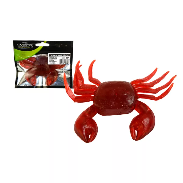 Wizard Crab Imita Granchio Rosso 12cm