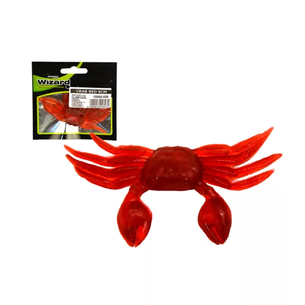Wizard Crab Imita Granchio Rosso 8cm