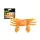 Wizard Crab Imita Granchio Arancione 8cm