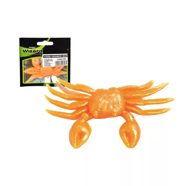 Wizard Crab Imita Granchio Arancione 8cm