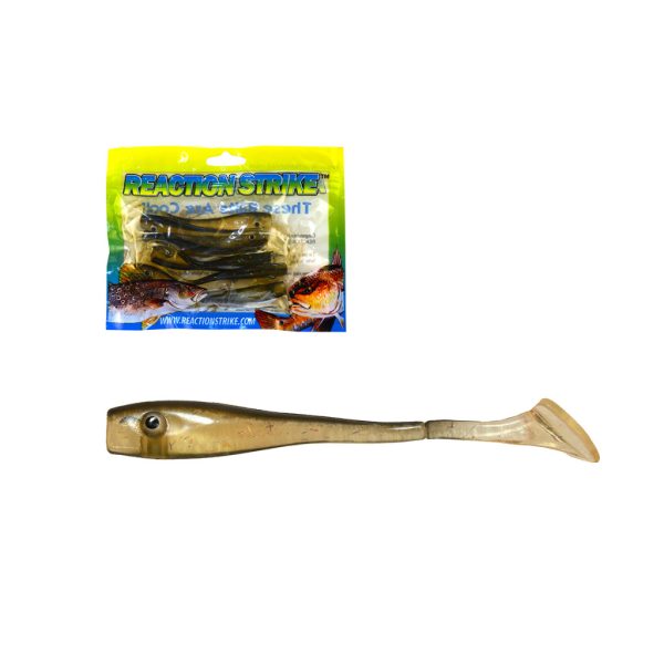 Arno Sphere Minnow Gray 10cm Esche artificiali in plastica 10pz