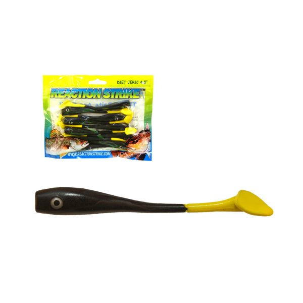 Arno Sphere Minnow Black-Yellow 11cm Esca in plastica 10pz