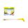 Arno Sphere Minnow White-Yellow 11cm Esca in plastica 10 pz