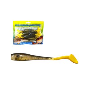 Arno Sphere Minnow Gray-Yellow 11cm Esca in plastica 10 pz
