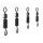 Trabucco XPS Competition Fast Link Swivels 18 Match-Feeder Girella a Sgancio Rapido 6pz