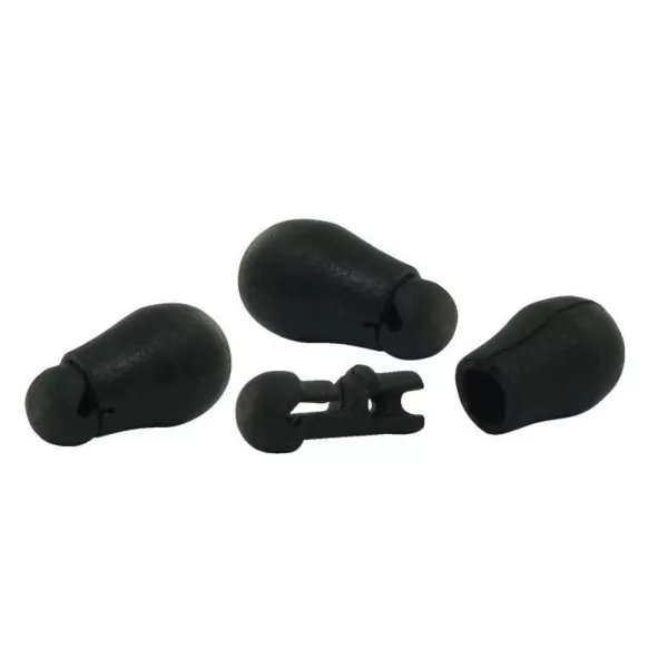 Trabucco Fast Change Beads Stopper con Attacco Rapido 5pz