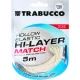 Trabucco Hi-Layer Hollow Elastic Match Elastico per Roubasienne Cavo 1,8mm 5m