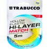 Trabucco Hi-Layer Hollow Elastic Match Elastico per Roubasienne Cavo 2,05mm 5m