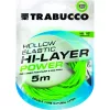 Trabucco Hi-Layer Hollow Elastic Power Elastico per Roubasienne Cavo 2,1mm 5m