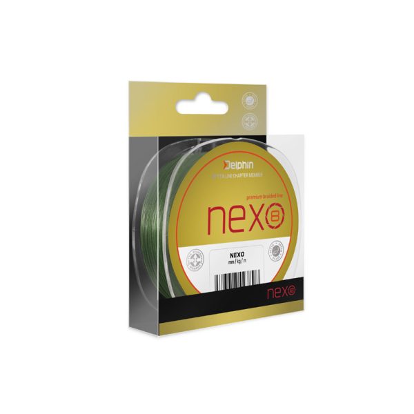 Delphin NEXO 12 verde 300m 0,12mm 19,1lbs