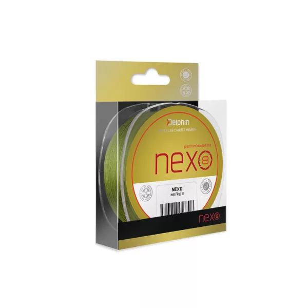 Delphin NEXO 8 verde 0,14mm 300m