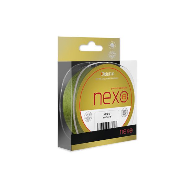 Delphin NEXO 8 verde 0,16mm 300m