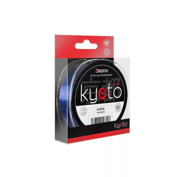 Monofilo Delphin KYOTO blu 0,148mm 4,5lbs 300m
