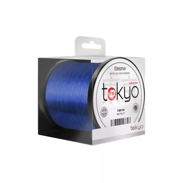 Monofilo Delphin TOKYO blu 0,286mm 14lbs 300m