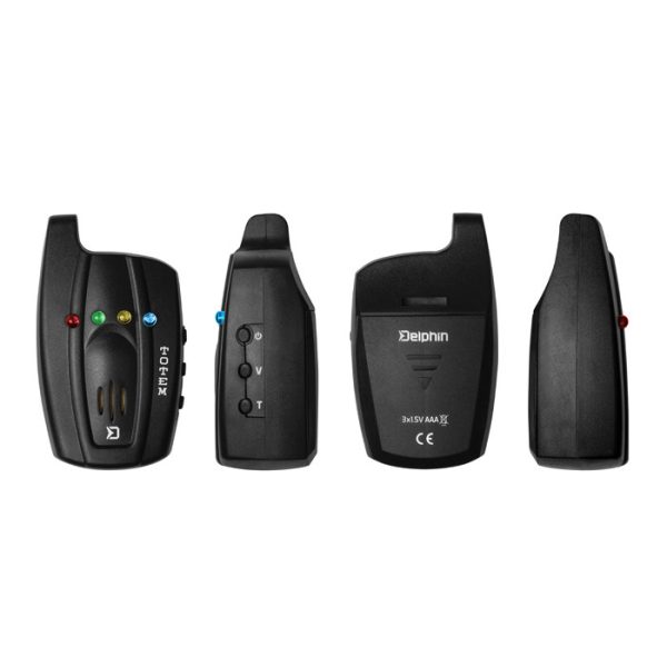 Set avvisatore di abboccata Delphin TOTEM 3+1