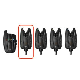 Avvisatore acustico per il set Delphin TOTEM rosso (1 pz)