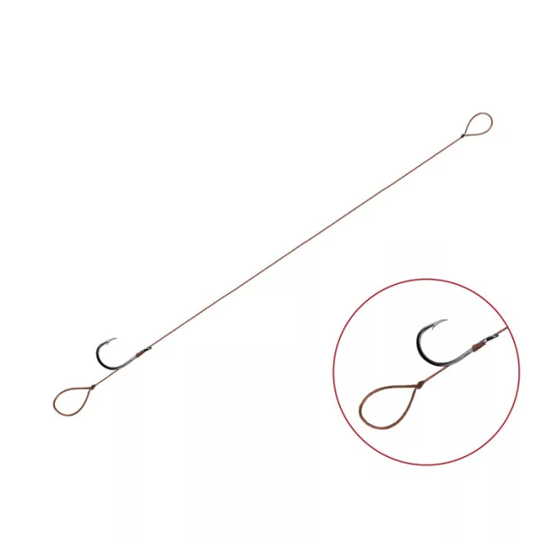 Amo legato da Feeder Delphin Proxi 8 Loop / 6pz 8cm #8