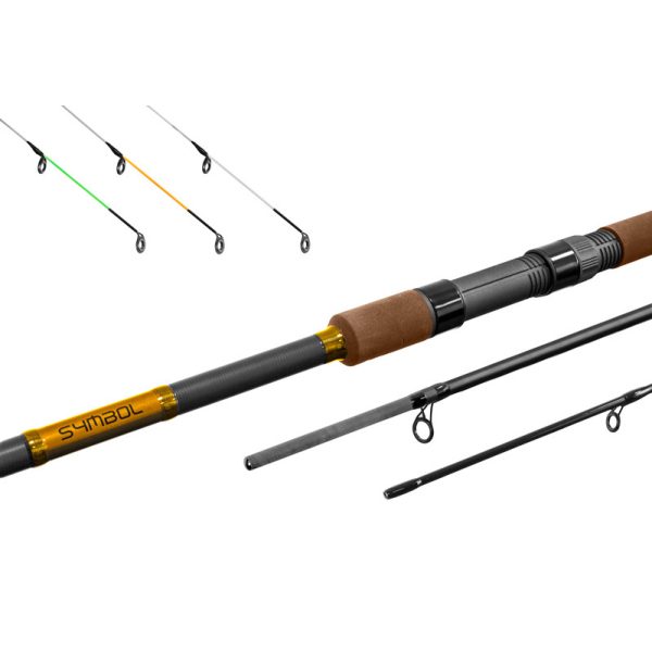 Delphin SYMBOL canna da feeder 2 / 3 sezioni 360cm/140g