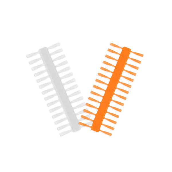 Delphin Q-STOP stopper / trasparente+arancione 7mm