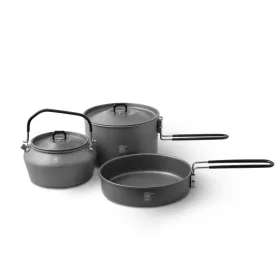 Set da campeggio Delphin CampWARE 3v1
