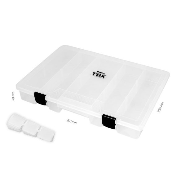 Scatola Delphin TBX One 350-5P Clip 350x250x48mm