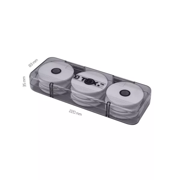 Scatola Delphin TBX Rig 220-6F Magnetic 220x83x35mm