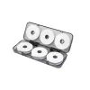 Scatola Delphin TBX Rig 220-6F Magnetic 220x83x35mm