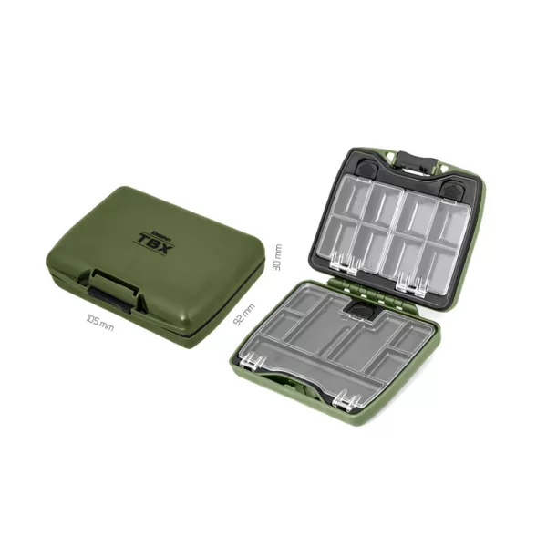 Scatola Delphin TBX Duo 105-18P 105x92x30mm