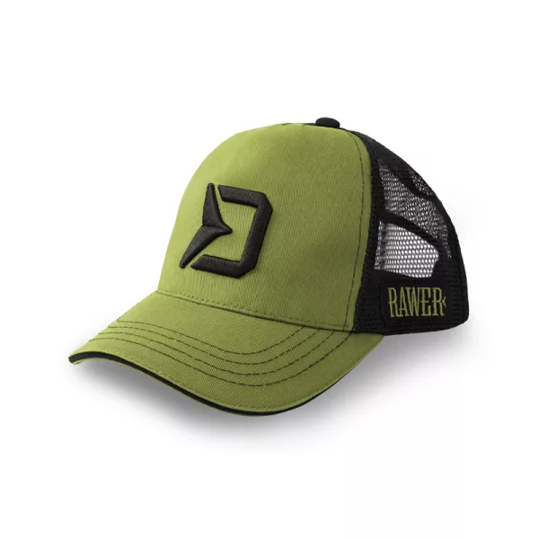 Delphin - Cappellino da baseball RAWER Trucker