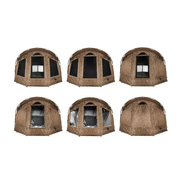 Delphin Set finestre per tenda C3 LUX