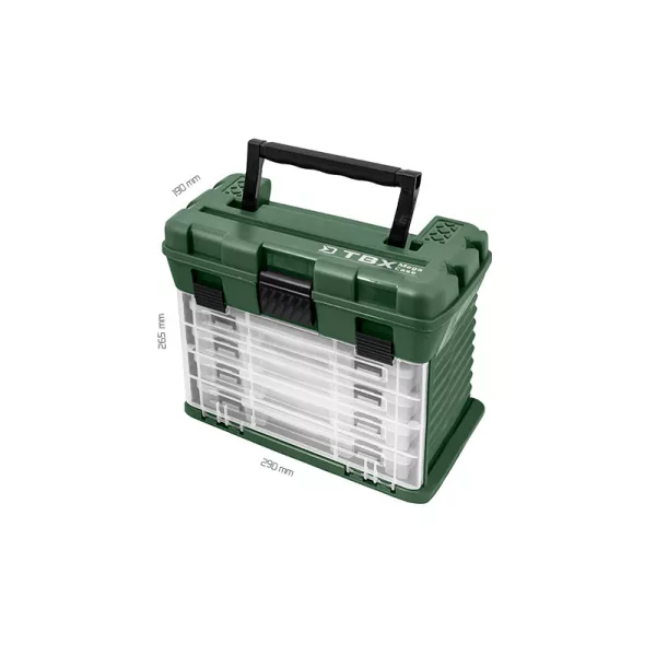Scatola Delphin TBX MegaCase Clip