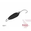 Delphin Mago NIGHT #8 - 2gr - Cucchiaino - Misura amo #8