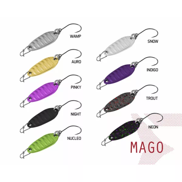 Delphin Mago NUCLEO #8 - 2gr - Cucchiaino - Misura amo #8