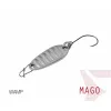 Delphin Mago SNOW #8 - 2gr - Cucchiaino - Misura amo #8