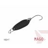 Delphin Mago TROUT #8 - 2gr - Cucchiaino - Misura amo #8